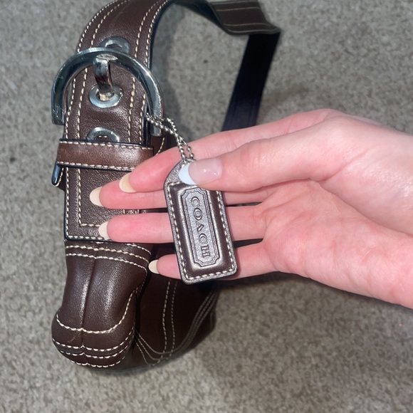 COPY - Coach brown leather purse - Picture 5 of 9